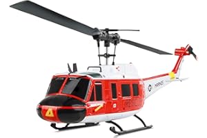 Amewi UH-1 Marine Brushless CP Elicottero 6 canali 6G/3D RTF telecomandato RC