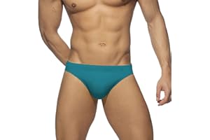 Harpily Slips de Bain Homme Comfort Swimming Trunk Maillots de Bain Slips Ceinture Élastique + Corde de Réglage Slip Bain Homme -Homme