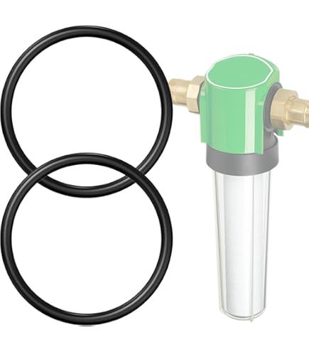 Grünbeck Geno | 2 Candele Filtro Acqua DN 40-50 (1 1/2-2 Pollici) | Ricambio Per Addolcitori | Modello 103 070 - 3