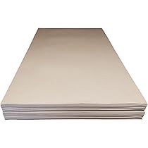 V1 TRADE Bruine Honeycomb Papierrol 40cm x 50m - Eco Verpakkingsmateriaal - 70g/m² - 100% Recyclebaar