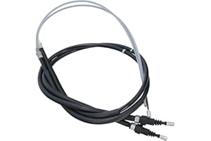 ‎GEPCO ADVANCED TECHNOLOGY GEPCO 2X Handbremsseil Links + Rechts Hinten kompatibel mit Audi A3 8L1 Seat Leon Toledo Skoda Octavia VW Golf IV Bora New Beetle