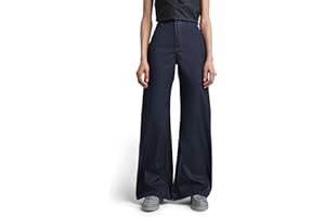 G-STAR RAW Deck Ultra High Wide Leg - Dżins Kobiety