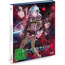 Sword Art Online II-Staffel 2-Staffelbox [Blu-Ray] [Import]: DVD