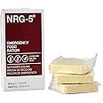 NRG-5 Emergency Food Ration | 2300 kcal Notnahrung | lange haltbar | für Trekking, Wandern, Bergsteigen und im Notfall