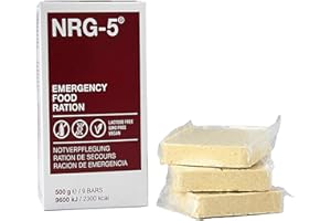 Max Fuchs Emergency Rations Nrg-5 500 G (9 Block) 7 % Vat