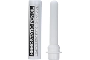 Sunydog Type de stylo crayons styptiques pierre de sang arrête les coupes saignement rasage coupe bâton anti-infection outil de rasage pour hommes