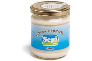 Sepi Pecorino Creme Spread Cheese from Sheep and Goat Milk Processed Cheese from Sardinia