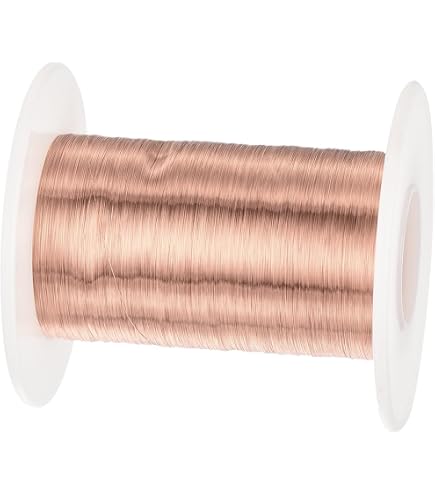 Filo Magnetico Rame Filo Rame Smaltato Smaltato Calibro 34 AWG 2 Oz 1011' Lunghezza 0,0069 155C Naturale EUR 12,29 - IT Filo Di Rame Magnetotermico 16 A Gewiss