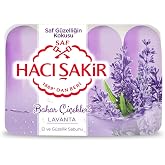 Hacı Şakir Beauty Soap 4x70 gr Lavender
