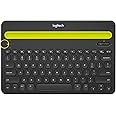 Logitech K480 Wireless Multi-Device Keyboard For Windows, Macos, Ipados, Android Or Chrome Os, Bluetooth, Compact, Compatible