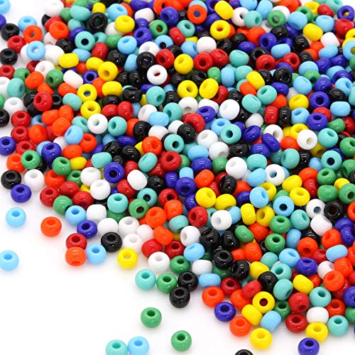 Preciosa Beads Unlimited - Opaco Checa Cristal Mix Rocalla/Semillas 8/0-pack de 100 G