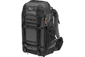 Lowepro LP37270-PWW Accessoire Appareil Photo Sac à Dos-Valise Pro Trekker pour Hybrides/Reflex Pro, Sony, Canon, Nikon, Gimbal, Drone, DJI Osmo Pro, DJI Mavic Pro BP 550 AW II Gris/Noir