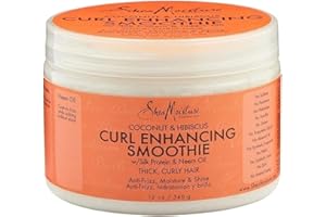 Shea Moisture Coconut & Hibiscus Curl Enhancing Smoothie Thick / Curly Hair 340 g