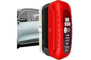 SENERMTER Film oléophobe pour vitre d'automobile, nettoyant puissant pour pare-brise et dissolvant de film d'huile, dissolvant de film d'huile, brosse de nettoyage de film d'huile automobile multifonctionnelle