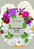 Art therapy. Fiori. Colouring book