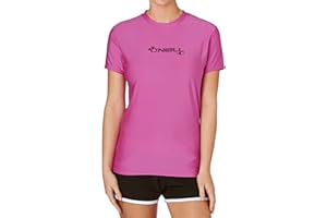 O'Neill Wetsuits Women's Basic Skins Short Sleeve Sun Shirt