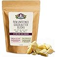 Choice of Nature, Unrefined Cocoa Butter Raw Organic | 16 oz / 453 g | Pure Body Butter, Grade A | Effective for Dry Skin, Stretch Marks, Eczema | Natural Moisturizing Formula | for Women and Men