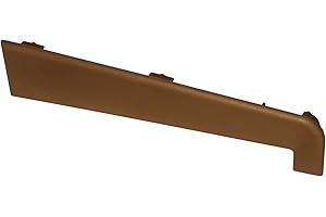 1 x Pair of Caramel 180mm Window Cill End Caps - Suitable for Eurocell and many other manufacturers uPVC window cills by Truly PVC