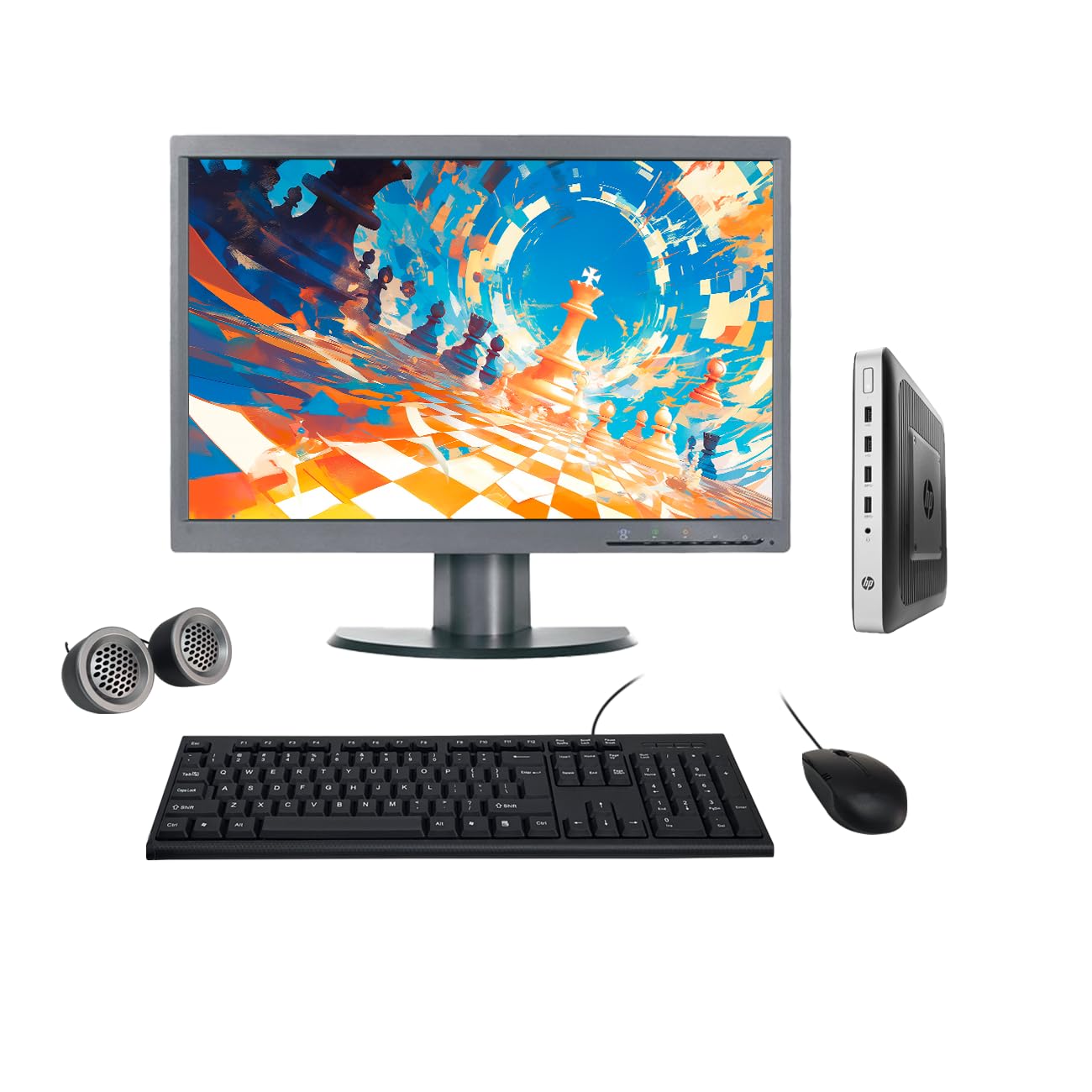 Reviewing the Refurbished HP T630 All-in-One Desktop Computer Set