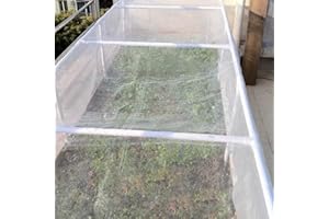 HARDINOX Garden Insect Netting Fine Mesh,Garden Vegetable Netting to Protect Crops, Plants, Garden, Flowers, Fruits, Vegetables from Insect