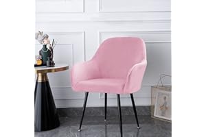 VEAI Cubiertas De Sillas Para Comedor Estilo Nordico Fundas Para Sillas Comedor Terciopelo Con Brazos 4/2PCS Escandinavo Butacas Sillón Fundas Sillas Oficina Cocina Chair Covers ( Color : G , Size : 2pcs )