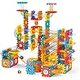 TOY GARDEN Pipeline Rolling Ball Building Blocks 226 PCS - Educational STEM Toy for Kids, Creative Construction Set, Christmas, New Year, and Birthday Gift for Boys and Girls