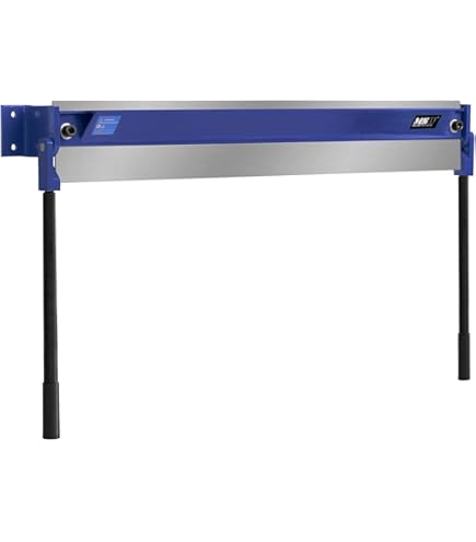 MSW Abkantbank 1270mm Manuell | Blechbiegemaschine Mit 12 Segmenten 0-135°