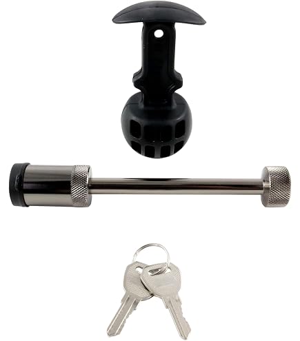 UNITRAILER MATTHIES Testa Di Gancio Stabilizzatrice Winterhoff WS3000 Per Caravan – Originale, Colore Nero