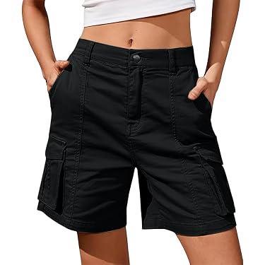 Ampia - Pantaloncini Da Escursionismo Da Donna