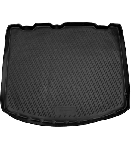Tapis De Coffre Caoutchouc Pour Ford Kuga III 2019- (Hybrid Inclus) - Sur Mesure, Bords Relevés, Antidérapant - Protection Optimale