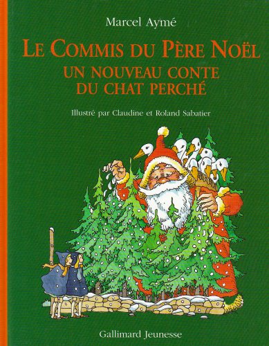 couverture de : Le commis du P&egrave;re No&euml;l
