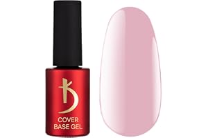 Kodi Professional Nude Camouflage Gel Base - halvpermanent lack baslack - självutjämnande och långvarig - utan HEMA Cover Pro
