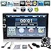 Produktbild prettygood7 MP-Player Monitor Wasserdicht 7 Zoll 2 Din HD Touchscreen Tragbarer DVD Player mit zusätzlichem Bildschirm Bluetooth Hände-Frei Auto Radio Android Mirroring Backup Kamera-Kit
