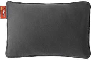 Stoov Ploov Original Heating Cushion - Infrared Heating Technology - Heat Pad - Cordless Ease of Use - Soft Pillow - 2,5/5 Hours of Heat - 45 x 60 cm - Grey
