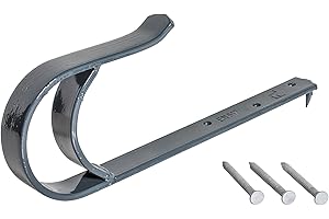 FLENDER-FLUX Safety Roof Hook Type A Galvanised Anthracite Coated DIN EN 517 Tested for Slate