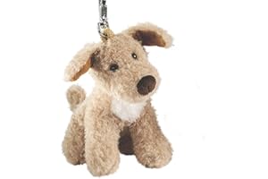 Schaffer Knuddel mich! 176 Plüsch Schlüsselanhänger Hund Terrier Toni, 8-12 cm