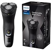 Philips 3000X Series Men's Shaver, PowerCut Blade Technology, 5D Flexible Head, Wet and Dry Use, Precision Fix