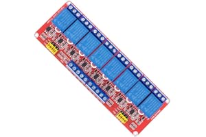 PENGLIN Relay Module with Optocoupler High/Low Level Trigger for Arduino (12V Relay 8 Channel)
