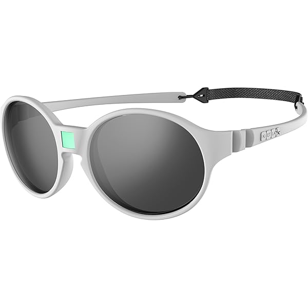 Occhiali Da Sole Kiddus Per Bambini 0-2 Anni - UV400, Montatura Flessibile E Fascia - Foto 7