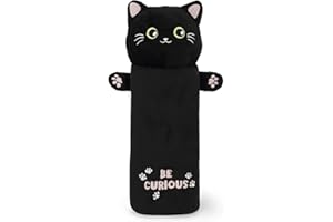 Legami - Trousse Super Soft, Thème Kitty, Étui Moelleux, Carton avec Dessin à colorier Inclus, 100% Polyester, Super Doux étui.