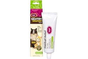 SENTRY SAFE Sentry PETROMALT HAIRBALL RELIEF For Cats 4.4 oz Malt Flavor - 2 Pack