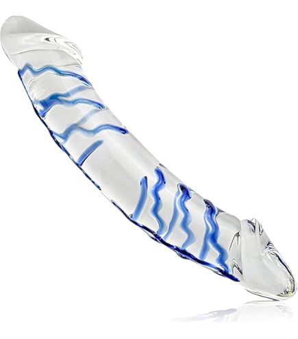 gebogener glasdildo Curved Glas Dildo G-Spot main image 1