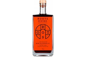 Roots Divino Rosso Vermouth Utan Alkohol | Alkoholfri aperitif baserad på vin, belönad med flera guldmedaljer