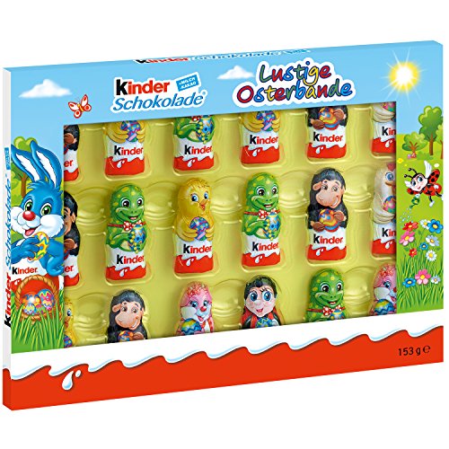 Preisvergleich Produktbild Kinder - Figuren Lustige Osterbande Schokolade - 153g