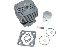 ICOOYO Kit cilindro pistone per Echo RM-355 RM-356 SRM-343SL SRM-345SL SRM-3550