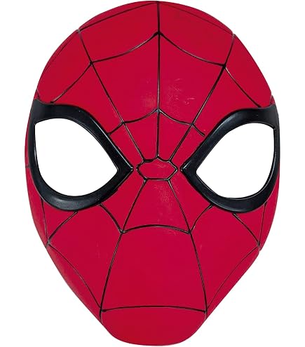 Mezza maschera di Batman™ per bambino - Vegaooparty