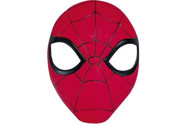 RUBIES - SPIDER-MAN Officiel - Accessoires Costume Spiderman pour Enfants - Taille Unique - Masque, Cape, Cagoule et Gants ou Top et Masque au Choix - Déguisement Marvel Avengers Officiel