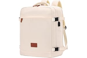 XLODEA Zaino Ryanair 40x20x25 Bagaglio a Mano Zaino da Viaggio Aereo Borse da Cabina 40x20x25