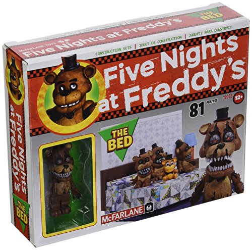 McFarlane Toys Five Nights At Freddy's The Bed Construction Set
