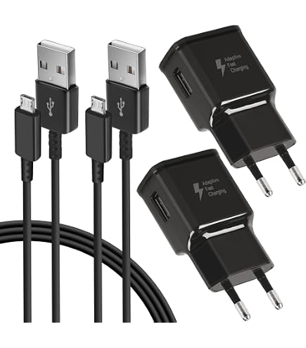 Slabo Micro USB Ladekabel 1m Für Alcatel Smartphones – Schnellladung & Datenübertragung Bis 480 Mbit/s